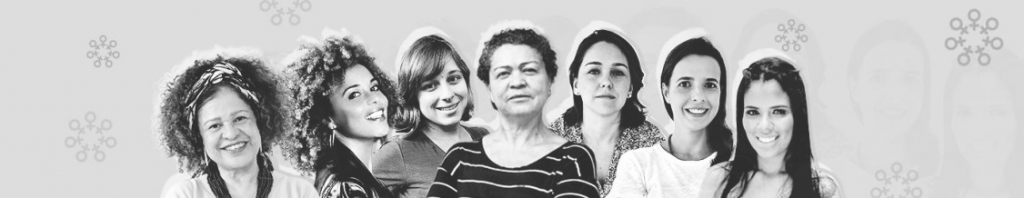Foto das participantes do Movimento Coletivas, do Rio de Janeiro, candidatas ao cargo de vereadora no município em 2020